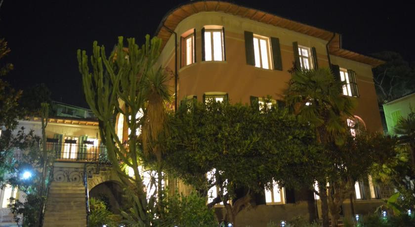 בורדיגרה Hotel La Scogliera מראה חיצוני תמונה