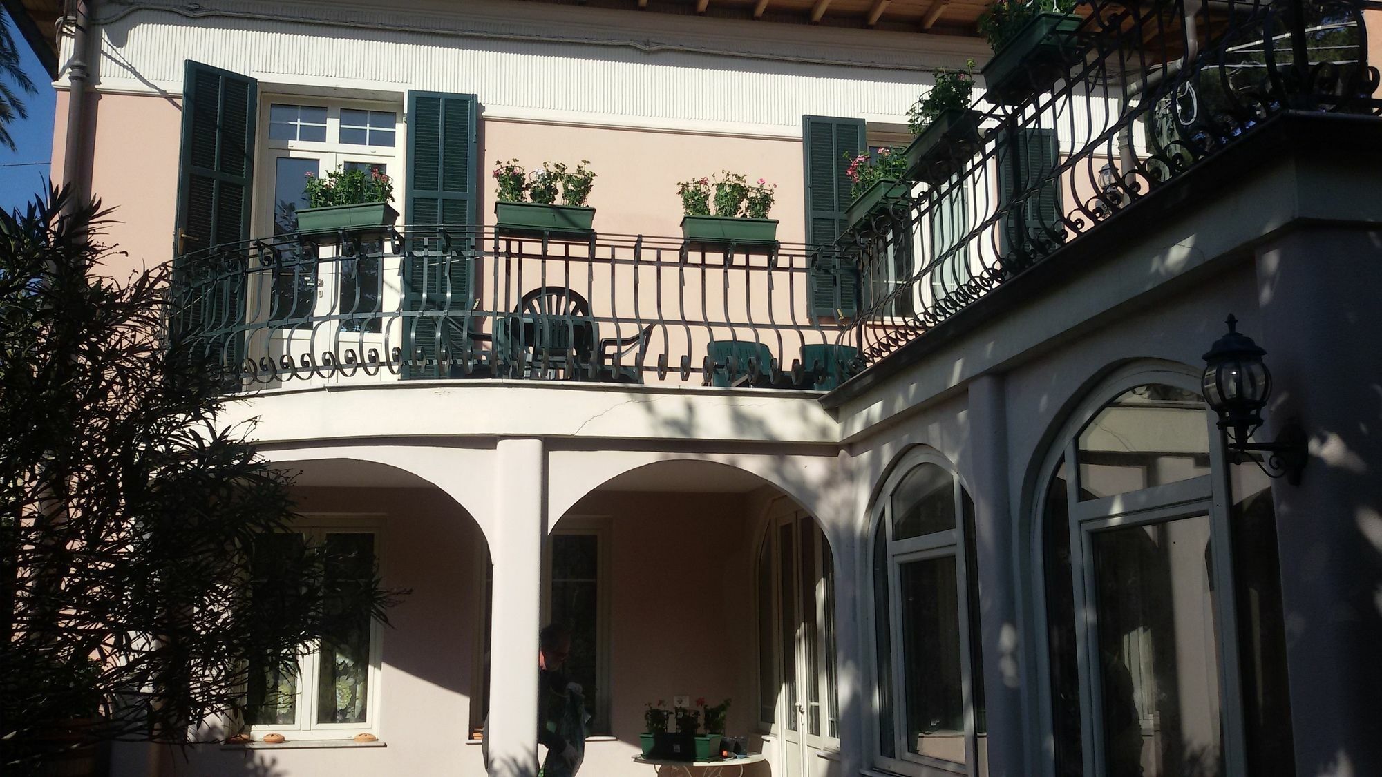 בורדיגרה Hotel La Scogliera מראה חיצוני תמונה